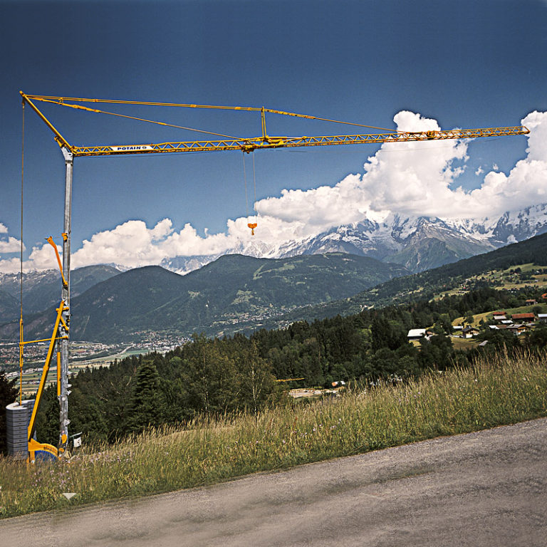 Isango Crane Igo 50 - Igo Self-Erecting Crane - Aayag