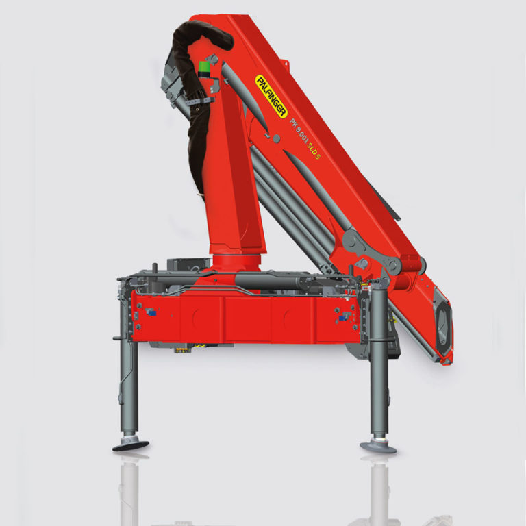 Palfinger Loader Crane PK 6500 Performance Aayag