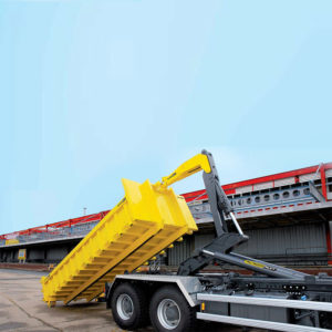 telescopic T20 Hookloader palfinger