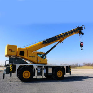 Grove-Rough-Terrain-Crane-GRT655